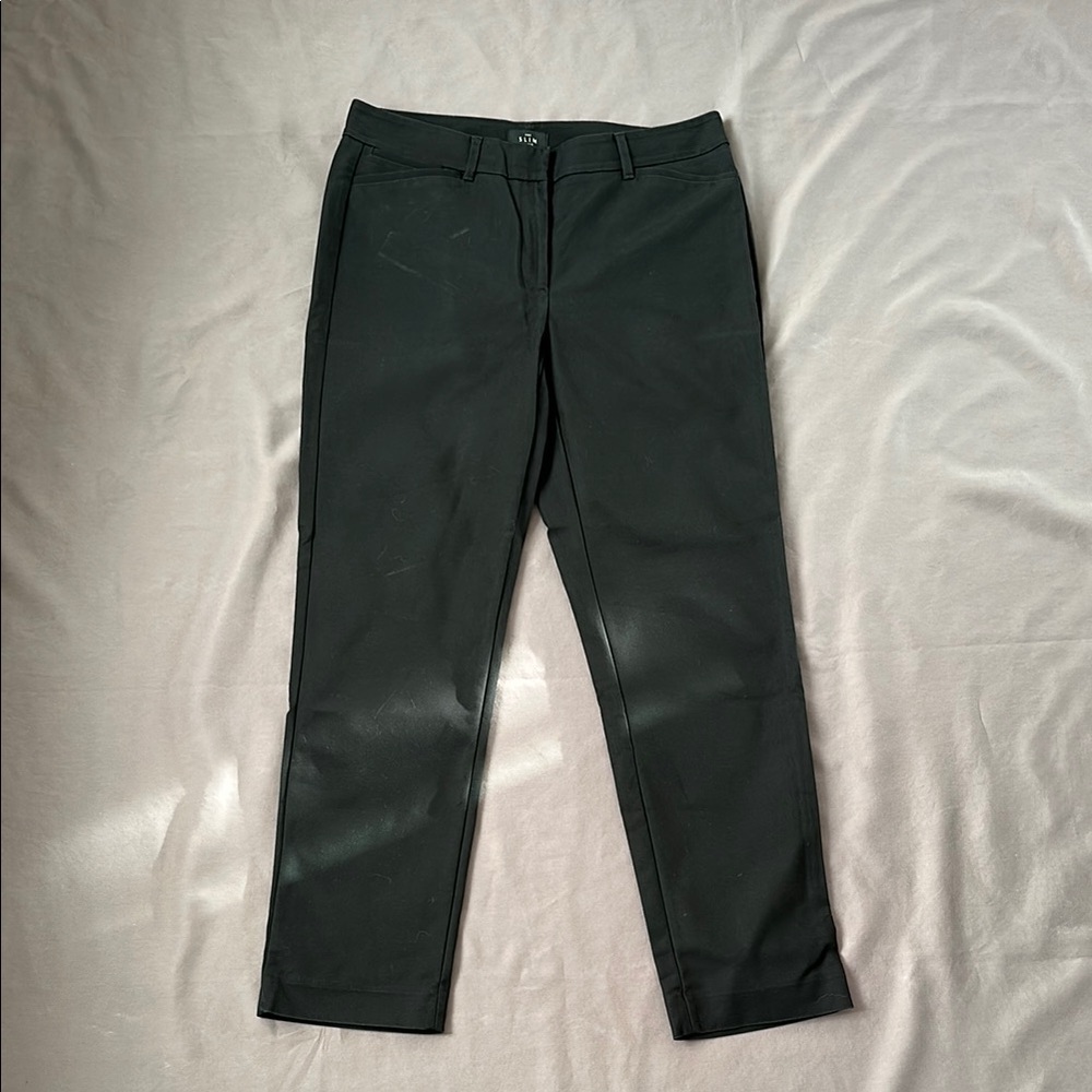 Black House White Market black slim ankle trousers